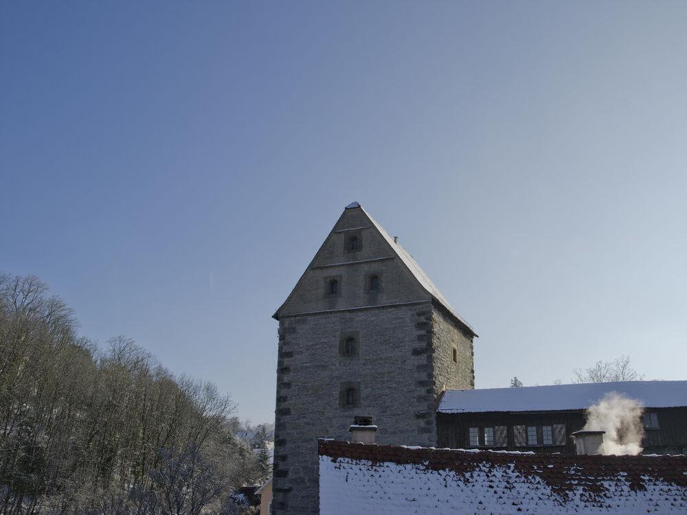 Hotel Scholl Schwäbisch Hall Exterior foto