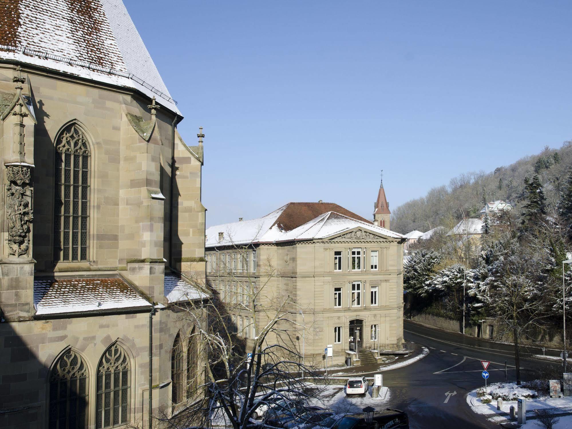 Hotel Scholl Schwäbisch Hall Exterior foto