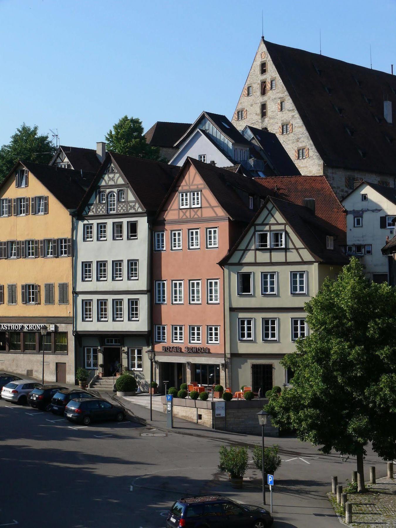 Hotel Scholl Schwäbisch Hall Exterior foto